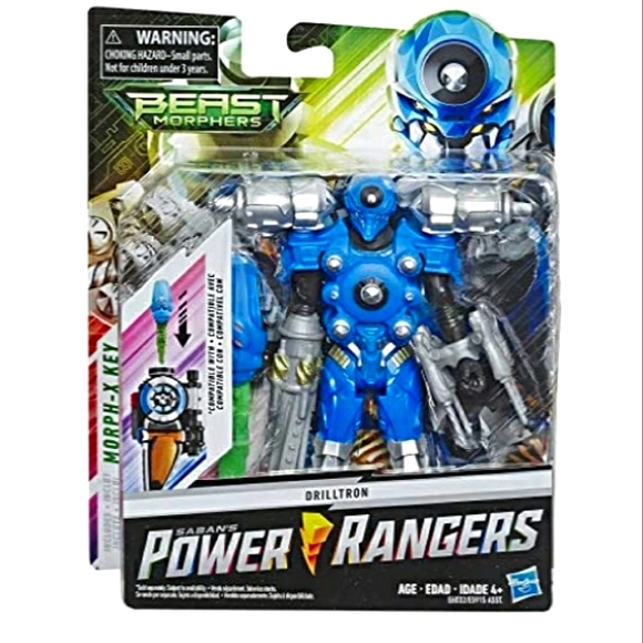 NWT Saban's POWER RANGERS Beast Morphers Drilltron - Picture 1 of 10